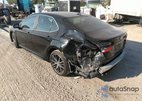 2024 Toyota Camry Se из США, поврежденный, VIN 4T1G11AK6RU255108